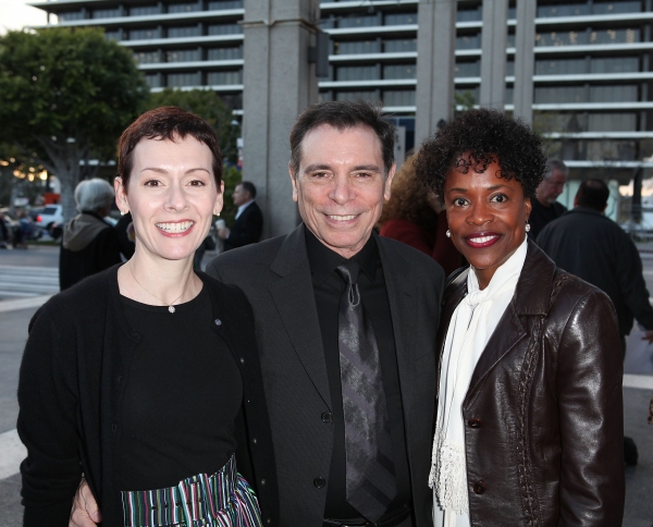 Photo Flash: Hall, Short, Garber & More at CTG's BURN THIS Opening Night! Image