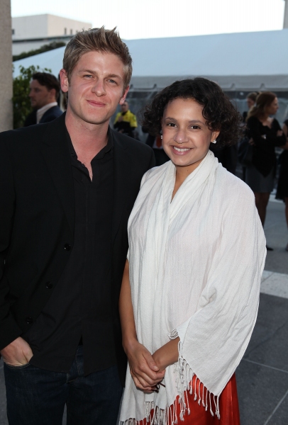 Photo Flash: Hall, Short, Garber & More at CTG's BURN THIS Opening Night! Image