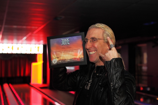 Photo Flash: Dee Snider Named as ROCK OF AGES Worldwide Ambassador! Image