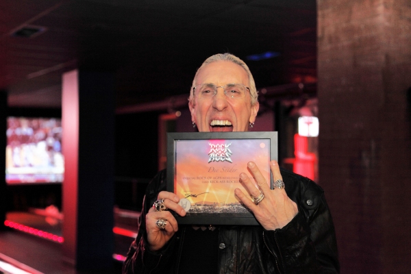 Photo Flash: Dee Snider Named as ROCK OF AGES Worldwide Ambassador! Image