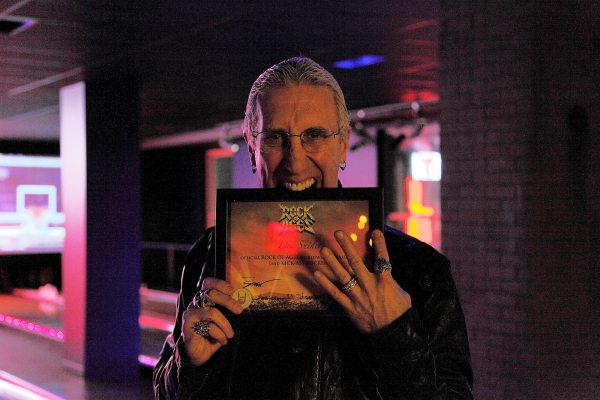 Photo Flash: Dee Snider Named as ROCK OF AGES Worldwide Ambassador! Image