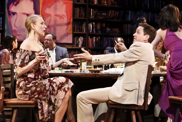 Photo Flash: Tomei and Whaley Lead MARIE AND BRUCE at The New Group Image