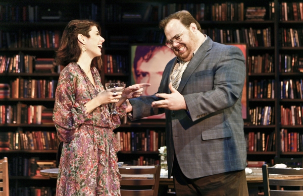 Photo Flash: Tomei and Whaley Lead MARIE AND BRUCE at The New Group Image