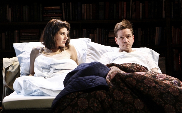 Photo Flash: Tomei and Whaley Lead MARIE AND BRUCE at The New Group Image