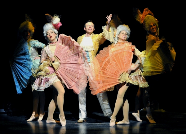 Photo Flash: 42ND STREET At the Marriott Theatre! Image