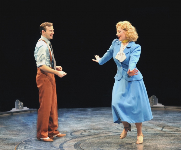 Photo Flash: 42ND STREET At the Marriott Theatre! Image