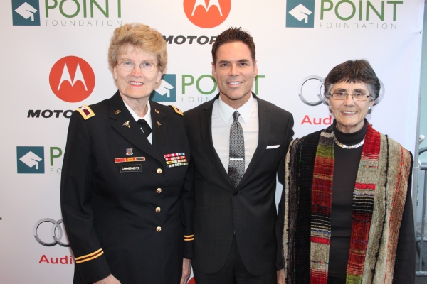 Photo Coverage: Close, Glover, Ripa & More Celebrate LGBT Leaders with Point Foundation in New York City Image