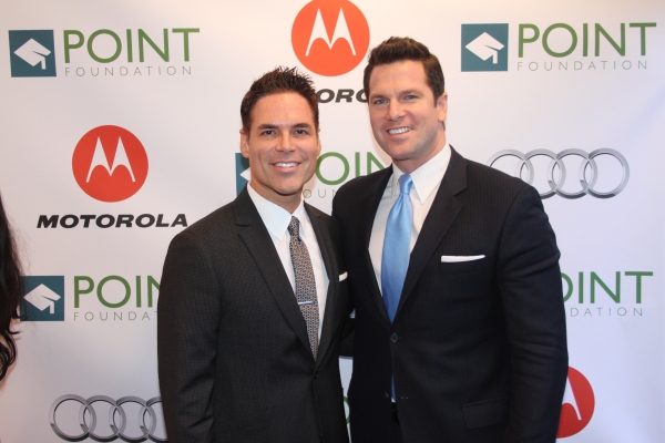 Jorge Valencia and Thomas Roberts Photo