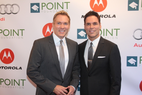 Sam Champion and Jorge Valencia  Photo