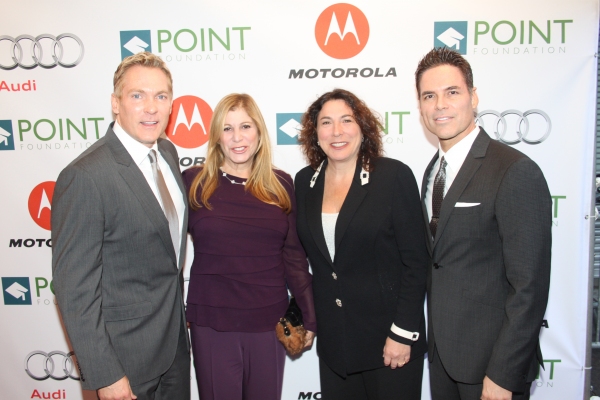 Photo Coverage: Close, Glover, Ripa & More Celebrate LGBT Leaders with Point Foundation in New York City Image