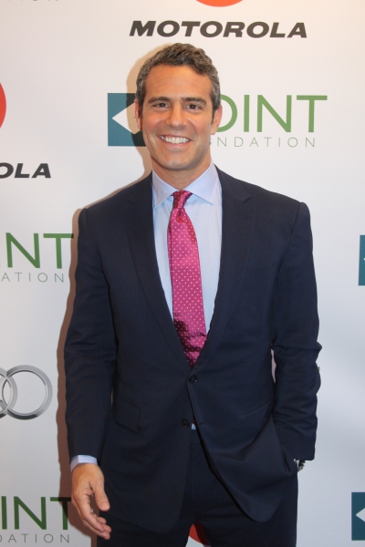  Point Courage Award Honoree Andy Cohen Photo