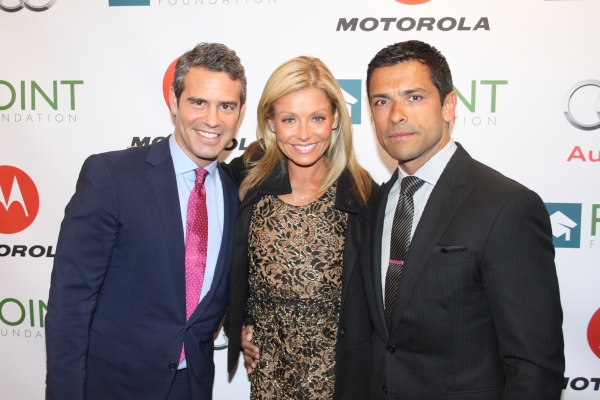 Photo Coverage: Close, Glover, Ripa & More Celebrate LGBT Leaders with Point Foundation in New York City Image