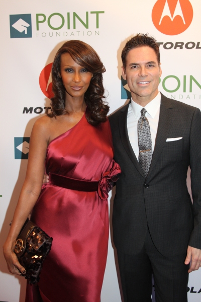 Iman and Jorge Valencia Photo