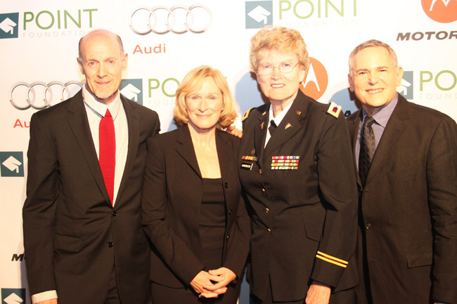 Photo Coverage: Close, Glover, Ripa & More Celebrate LGBT Leaders with Point Foundation in New York City Image