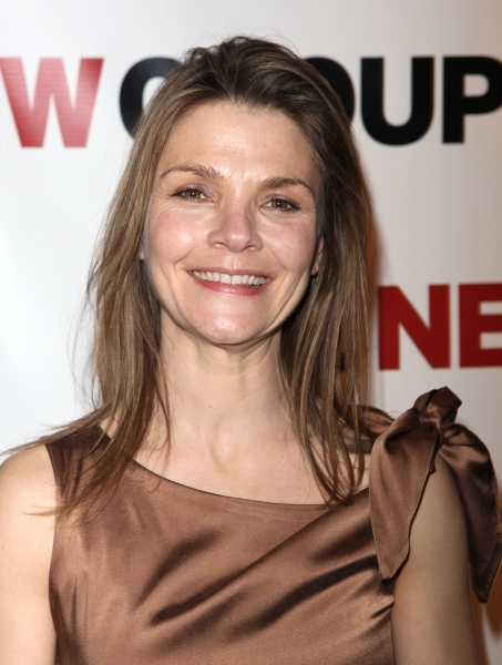 Kathryn Erbe  attending the Off-Broadway Opening Night Party for The New Group Reviva Photo