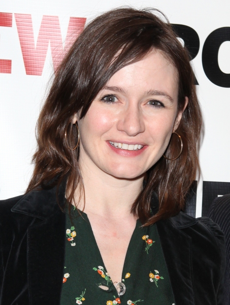 Emily Mortimer attending the Off-Broadway Opening Night Party for The New Group Reviv Photo