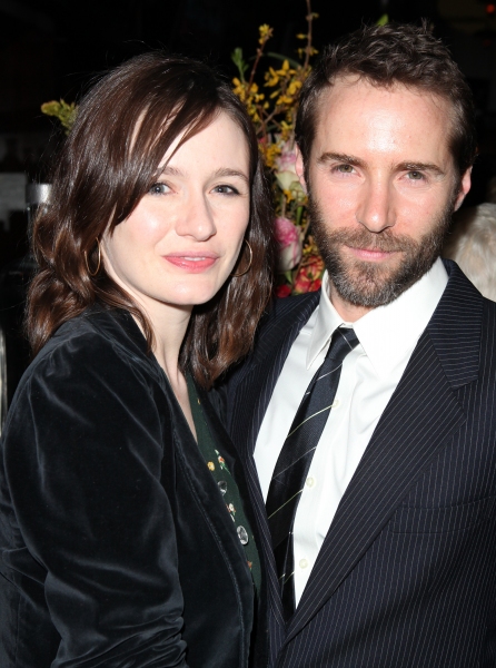 Emily Mortimer and Alessandro Nivola attending the Off-Broadway Opening Night Party f Photo