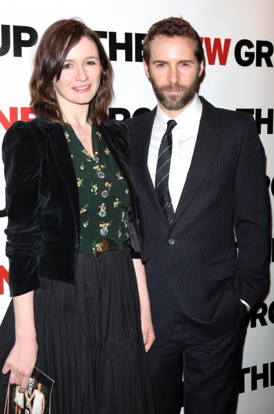 Alessandro Nivola attending the Off-Broadway Opening Night Party for The New Group Re Photo