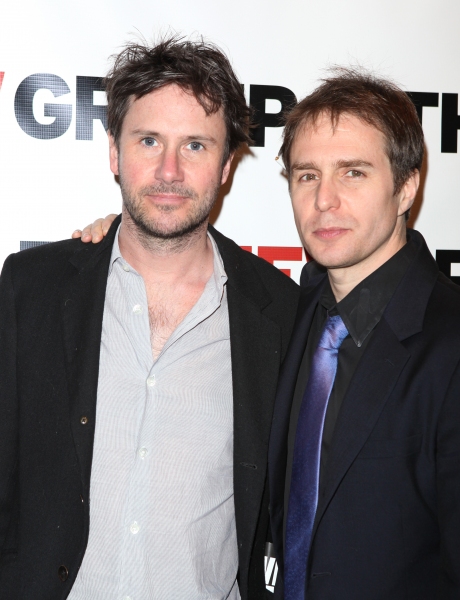 Josh Hamilton & Sam Rockwell attending the Off-Broadway Opening Night Party for The N Photo