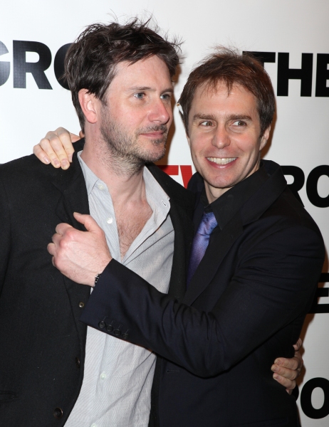 Josh Hamilton & Sam Rockwell attending the Off-Broadway Opening Night Party for The N Photo