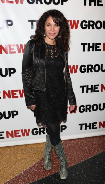 Daphne Rubin-Vega attending the Off-Broadway Opening Night Party for The New Group Re Photo