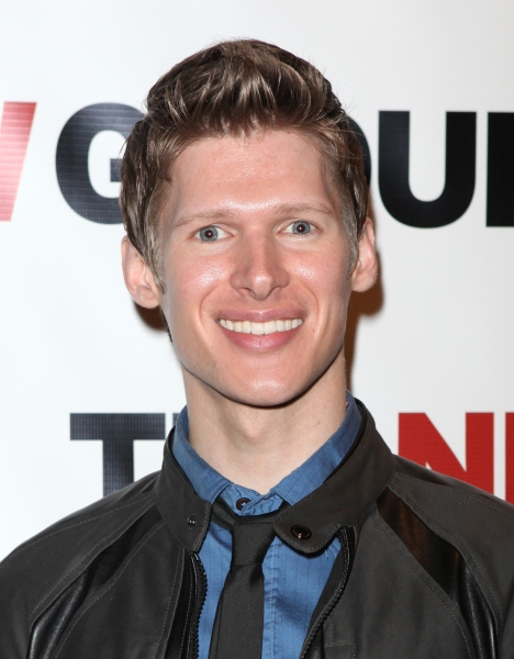 Lucas Steele attending the Off-Broadway Opening Night Party for The New Group Revival Photo