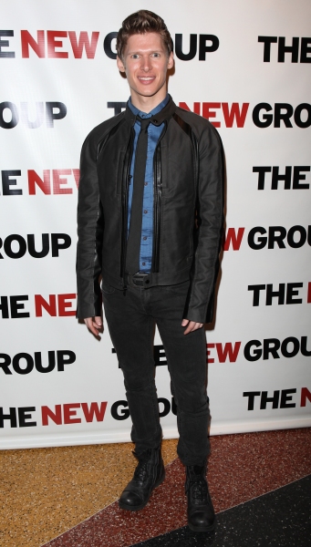 Lucas Steele attending the Off-Broadway Opening Night Party for The New Group Revival Photo