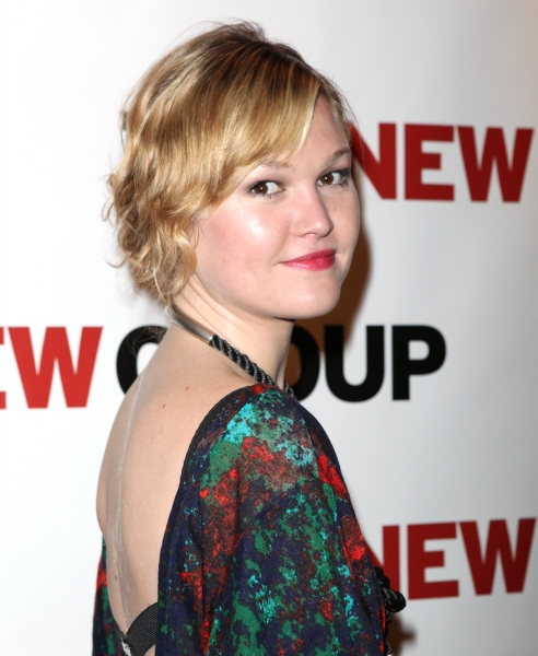 Julia Stiles attending the Off-Broadway Opening Night Party for The New Group Revival Photo