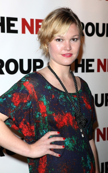 Julia Stiles attending the Off-Broadway Opening Night Party for The New Group Revival Photo