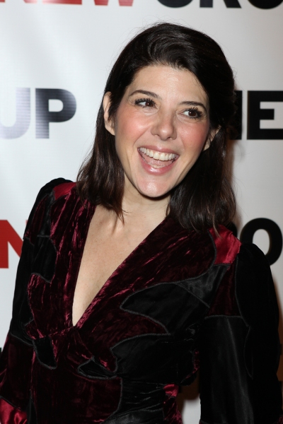 Marisa Tomei attending the Off-Broadway Opening Night Party for The New Group Revival Photo