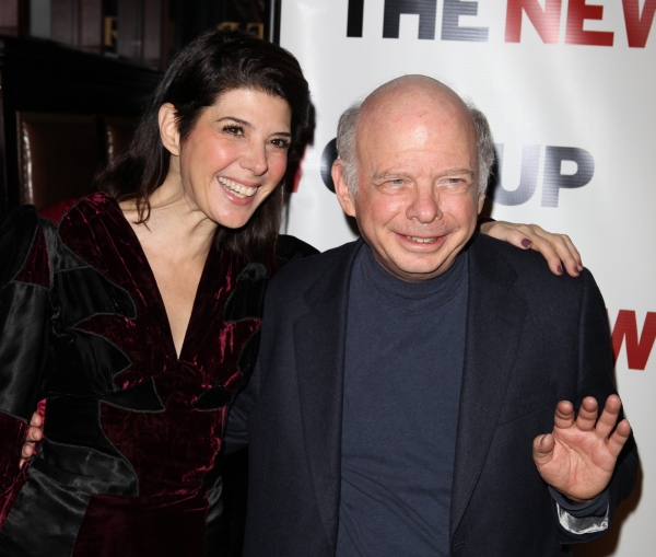 Marisa Tomei & Wallace Shawn attending the Off-Broadway Opening Night Party for The N Photo