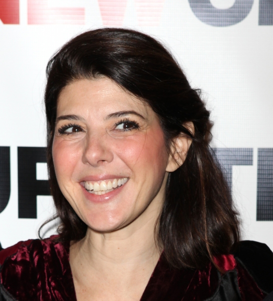 Marisa Tomei attending the Off-Broadway Opening Night Party for The New Group Revival Photo