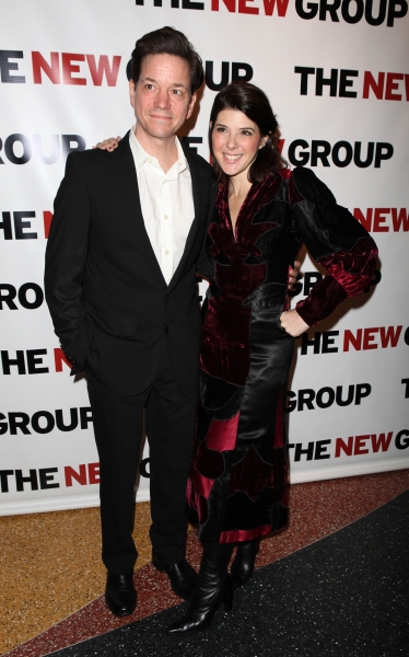 Frank Whaley & Marisa Tomei attending the Off-Broadway Opening Night Party for The Ne Photo