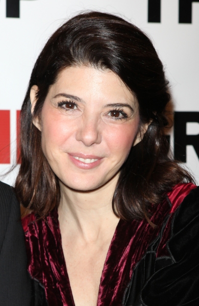 Marisa Tomei attending the Off-Broadway Opening Night Party for The New Group Revival Photo