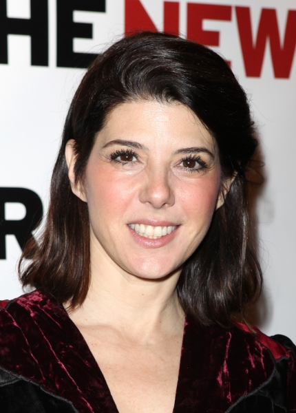 Marisa Tomei attending the Off-Broadway Opening Night Party for The New Group Revival Photo