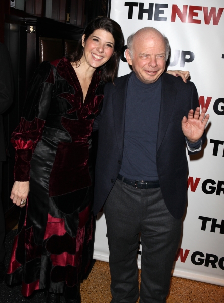 Marisa Tomei & Wallace Shawn attending the Off-Broadway Opening Night Party for The N Photo