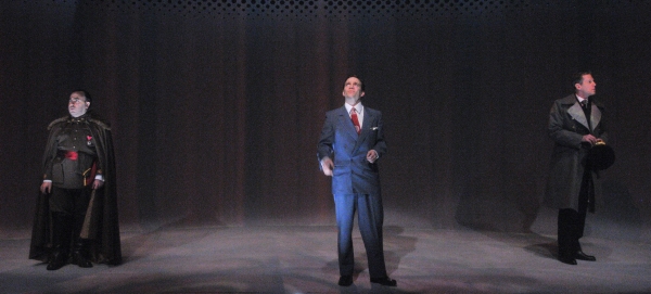 Photo Flash: Affinity Company Theater Presents SPY GARBO Image