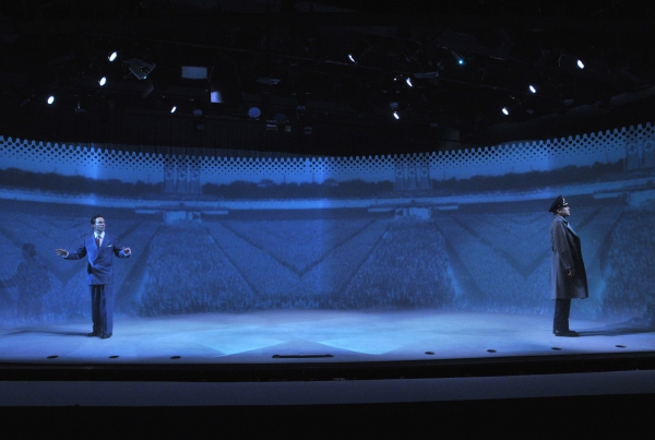 Photo Flash: Affinity Company Theater Presents SPY GARBO Image