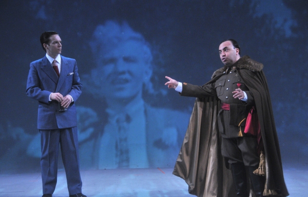 Photo Flash: Affinity Company Theater Presents SPY GARBO Image