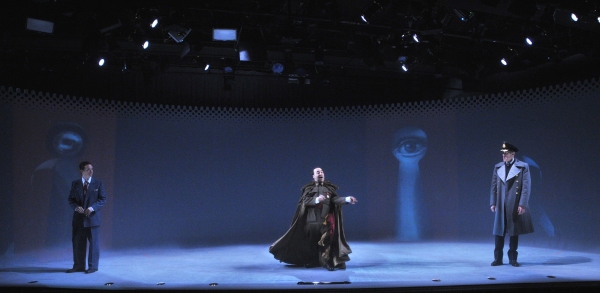 Photo Flash: Affinity Company Theater Presents SPY GARBO Image