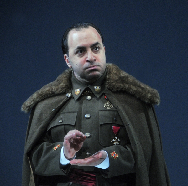 Photo Flash: Affinity Company Theater Presents SPY GARBO Image