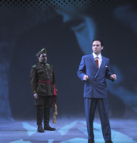 Photo Flash: Affinity Company Theater Presents SPY GARBO Image