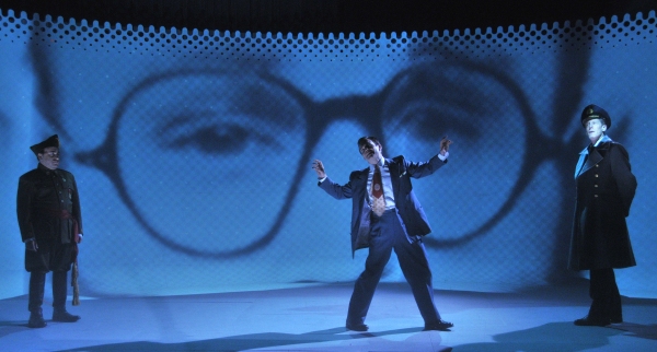 Photo Flash: Affinity Company Theater Presents SPY GARBO Image
