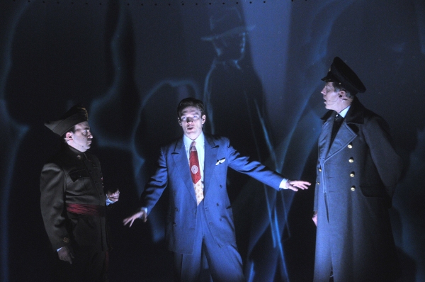Photo Flash: Affinity Company Theater Presents SPY GARBO Image