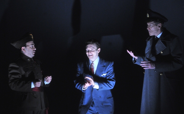 Photo Flash: Affinity Company Theater Presents SPY GARBO Image