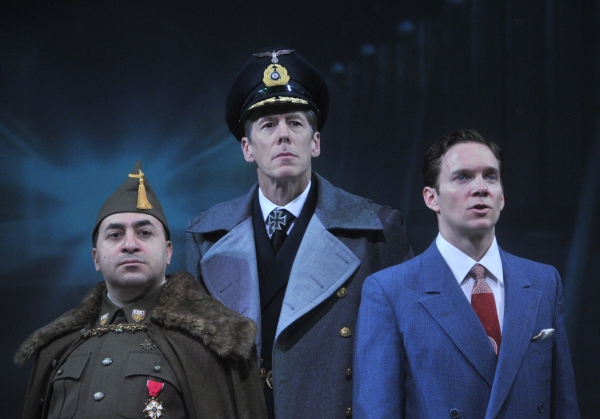 Photo Flash: Affinity Company Theater Presents SPY GARBO Image