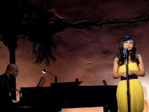 Photo Flash: Pascal, McGinnis, et al. Sing at REBUILD JAPAN Image