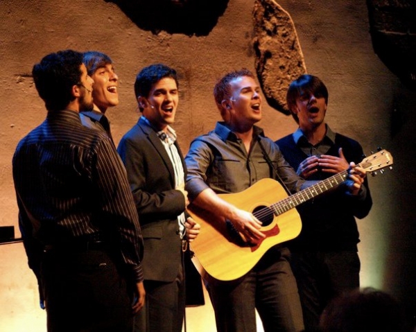 Photo Flash: Pascal, McGinnis, et al. Sing at REBUILD JAPAN Image