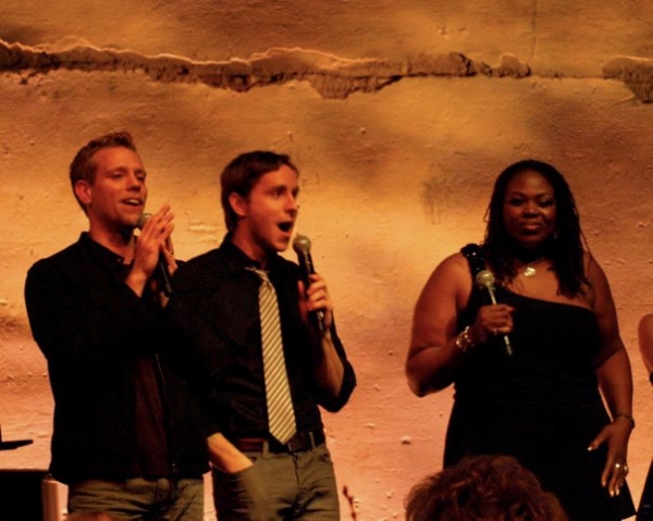 Photo Flash: Pascal, McGinnis, et al. Sing at REBUILD JAPAN Image