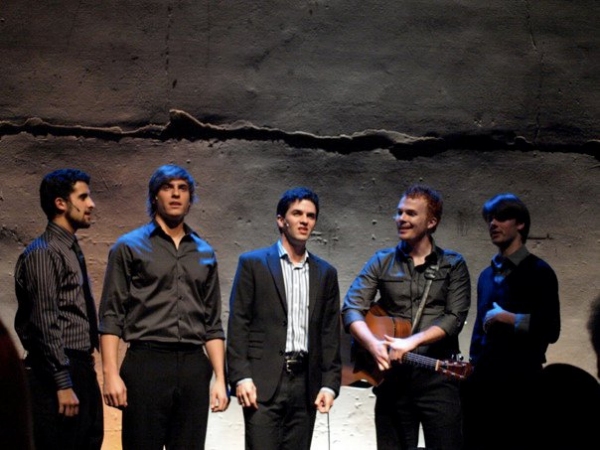 Photo Flash: Pascal, McGinnis, et al. Sing at REBUILD JAPAN Image